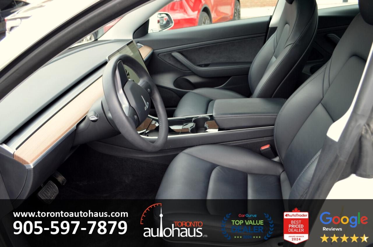 2021 Tesla Model 3 SR+ I OVER 100 TESLAS I EVSUPERSTORE.CA Photo