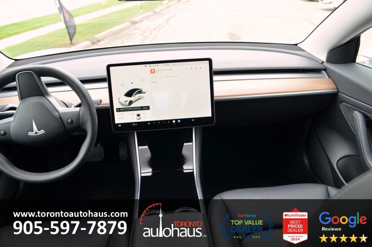 2021 Tesla Model 3 SR+ I OVER 100 TESLAS I EVSUPERSTORE.CA Photo