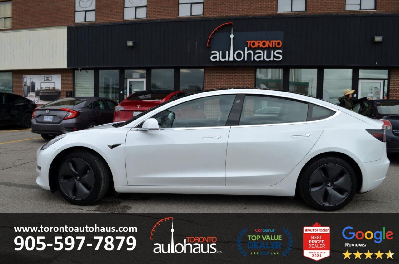 2021 Tesla Model 3 SR+ I OVER 100 TESLAS I EVSUPERSTORE.CA Photo