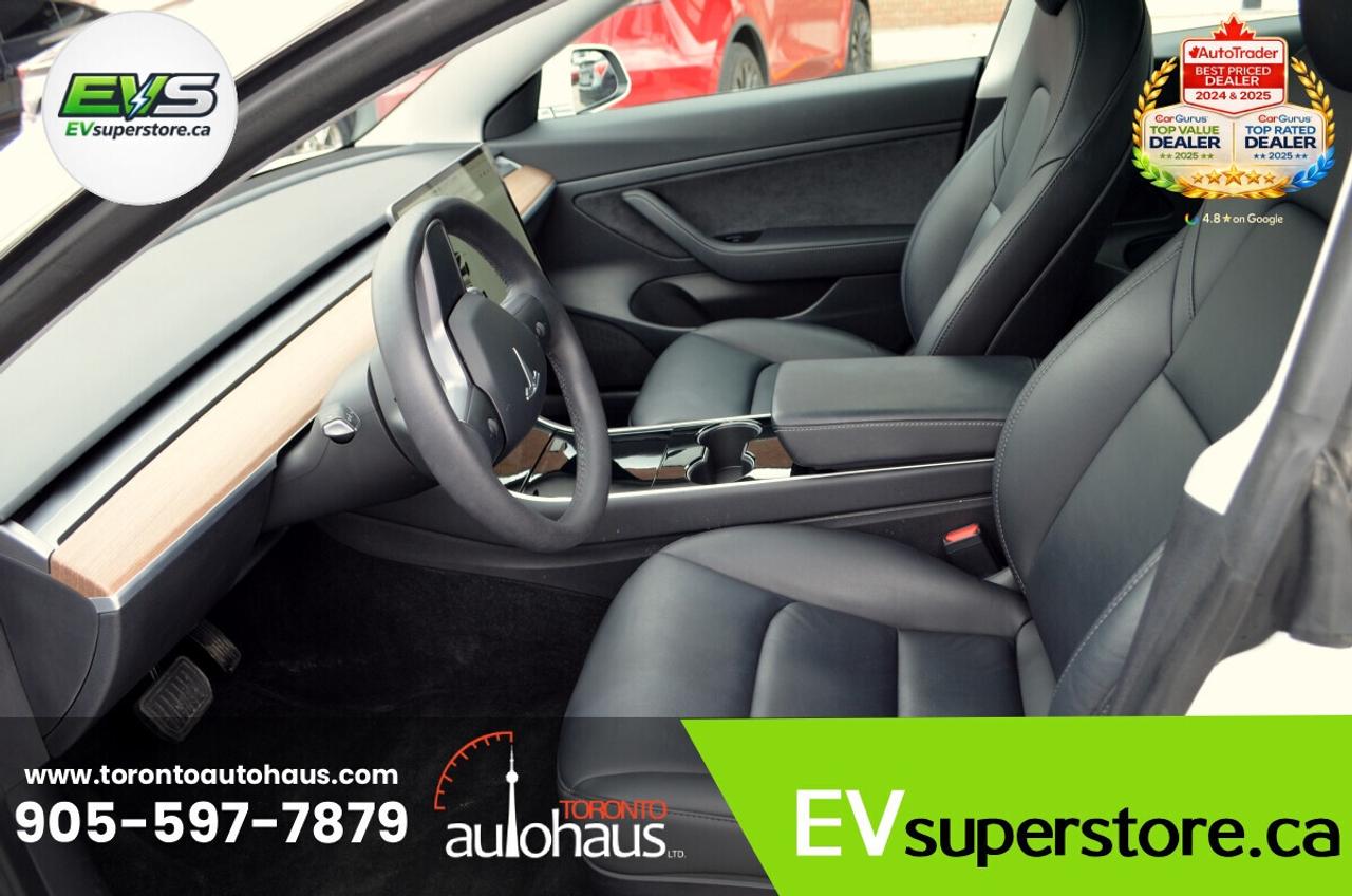 2021 Tesla Model 3 SR+ I OVER 100 TESLAS I EVSUPERSTORE.CA Photo4