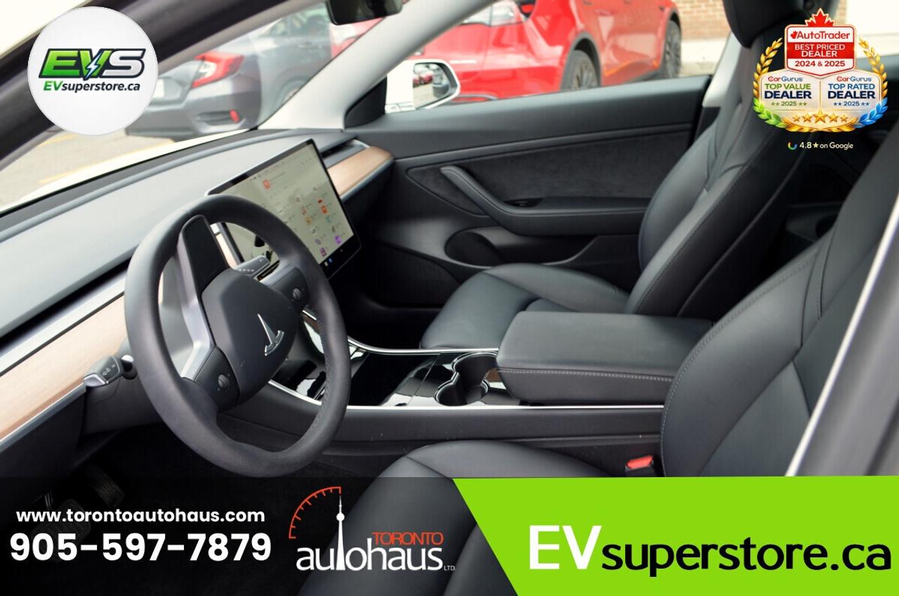 2021 Tesla Model 3 SR+ I OVER 100 TESLAS I EVSUPERSTORE.CA Photo