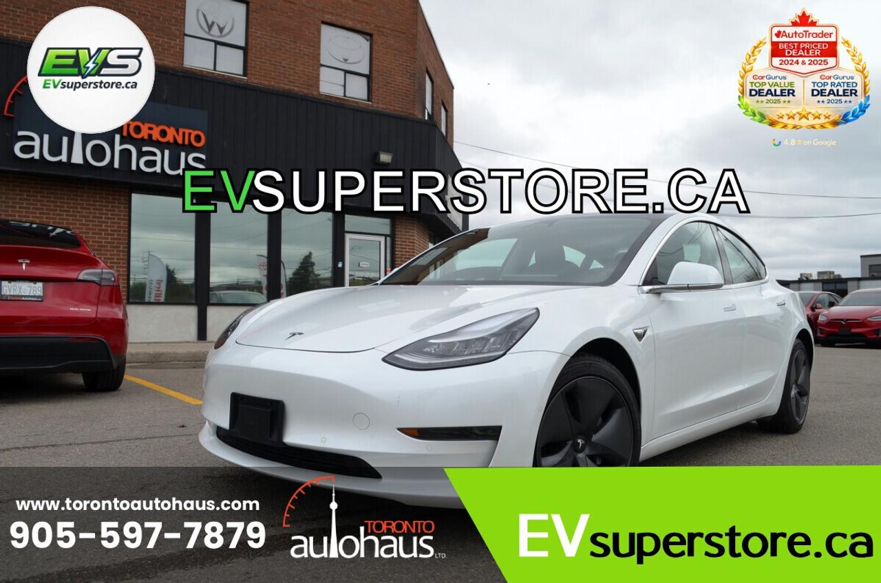2021 Tesla Model 3 SR+ I OVER 100 TESLAS I EVSUPERSTORE.CA Photo0