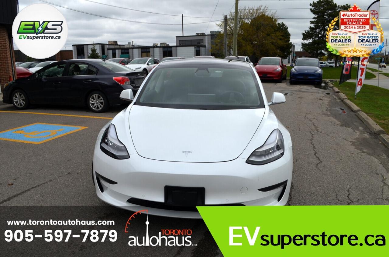2021 Tesla Model 3 SR+ I OVER 100 TESLAS I EVSUPERSTORE.CA Photo