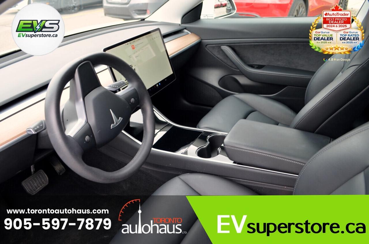 2021 Tesla Model 3 SR+ I OVER 100 TESLAS I EVSUPERSTORE.CA Photo