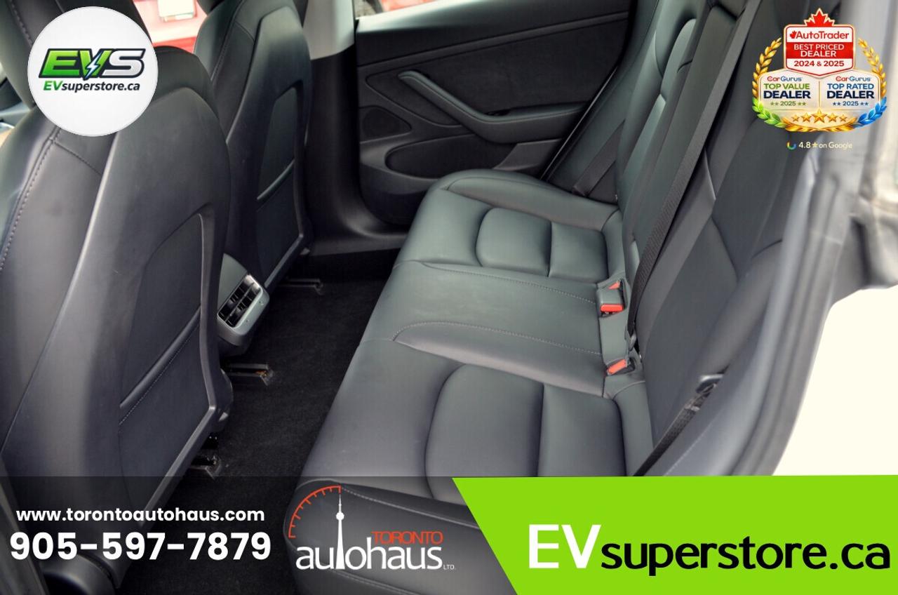 2021 Tesla Model 3 SR+ I OVER 100 TESLAS I EVSUPERSTORE.CA Photo