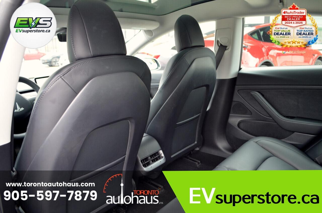 2021 Tesla Model 3 SR+ I OVER 100 TESLAS I EVSUPERSTORE.CA Photo