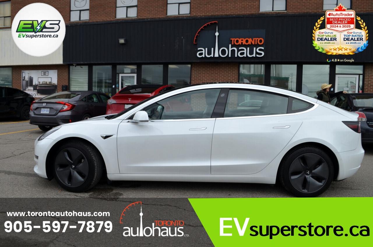 2021 Tesla Model 3 SR+ I OVER 100 TESLAS I EVSUPERSTORE.CA Photo