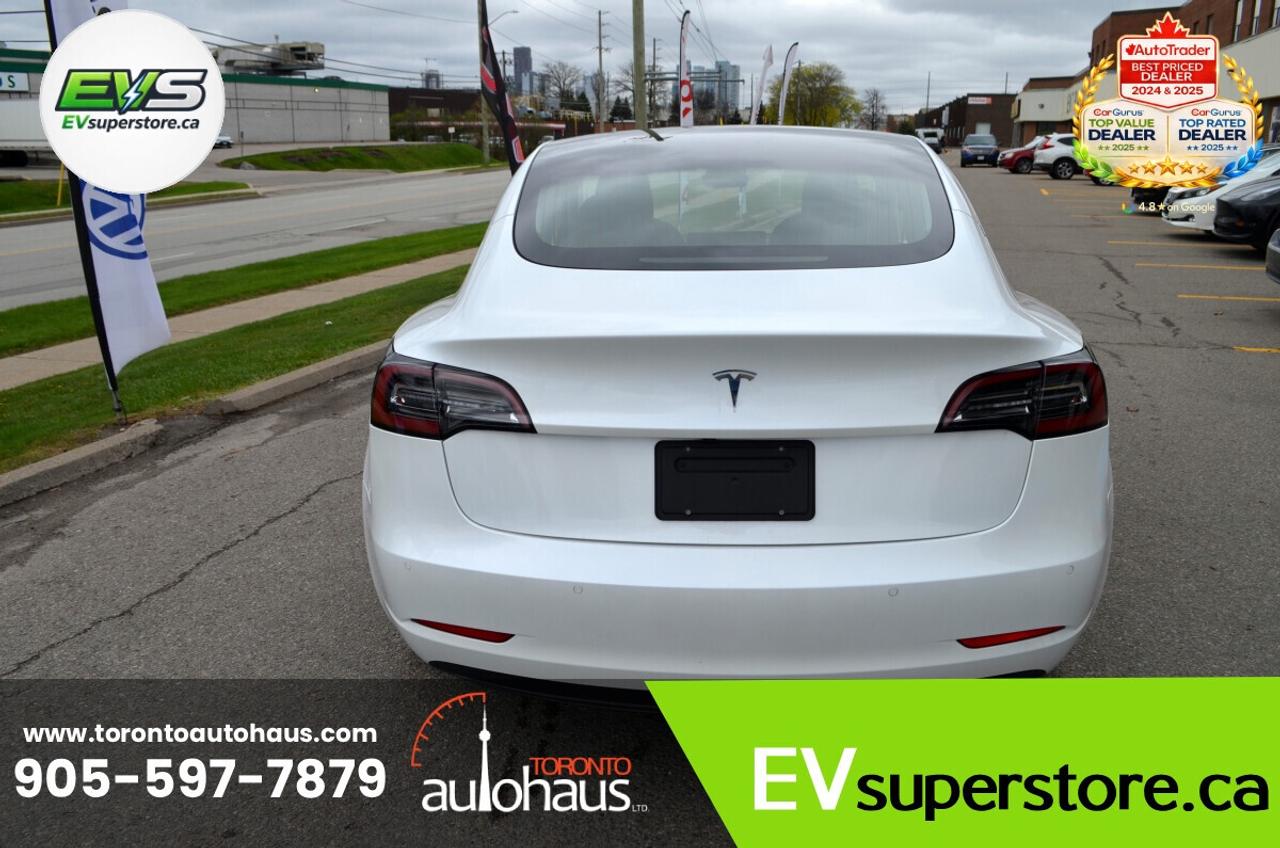 2021 Tesla Model 3 SR+ I OVER 100 TESLAS I EVSUPERSTORE.CA Photo