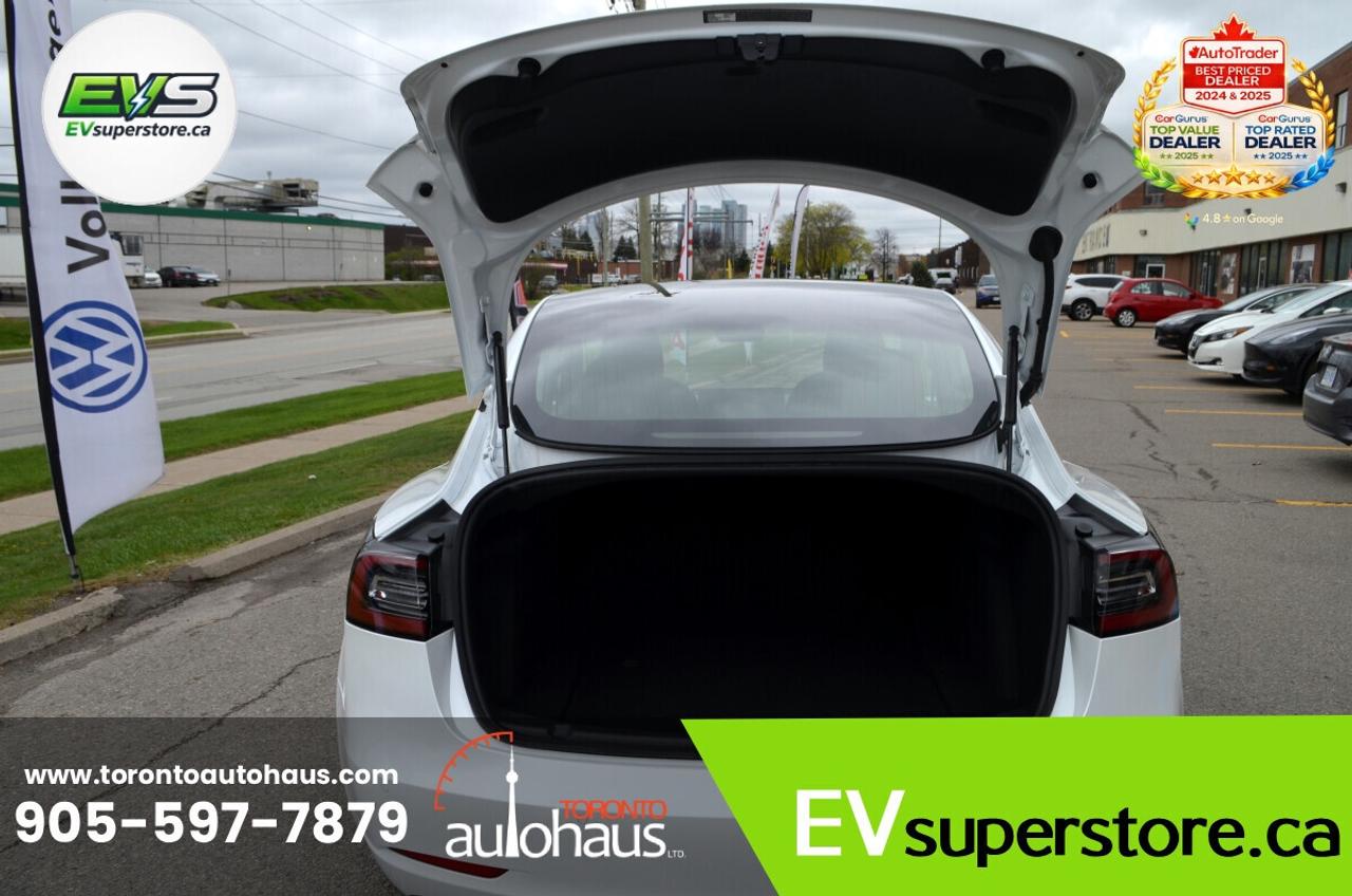 2021 Tesla Model 3 SR+ I OVER 100 TESLAS I EVSUPERSTORE.CA Photo