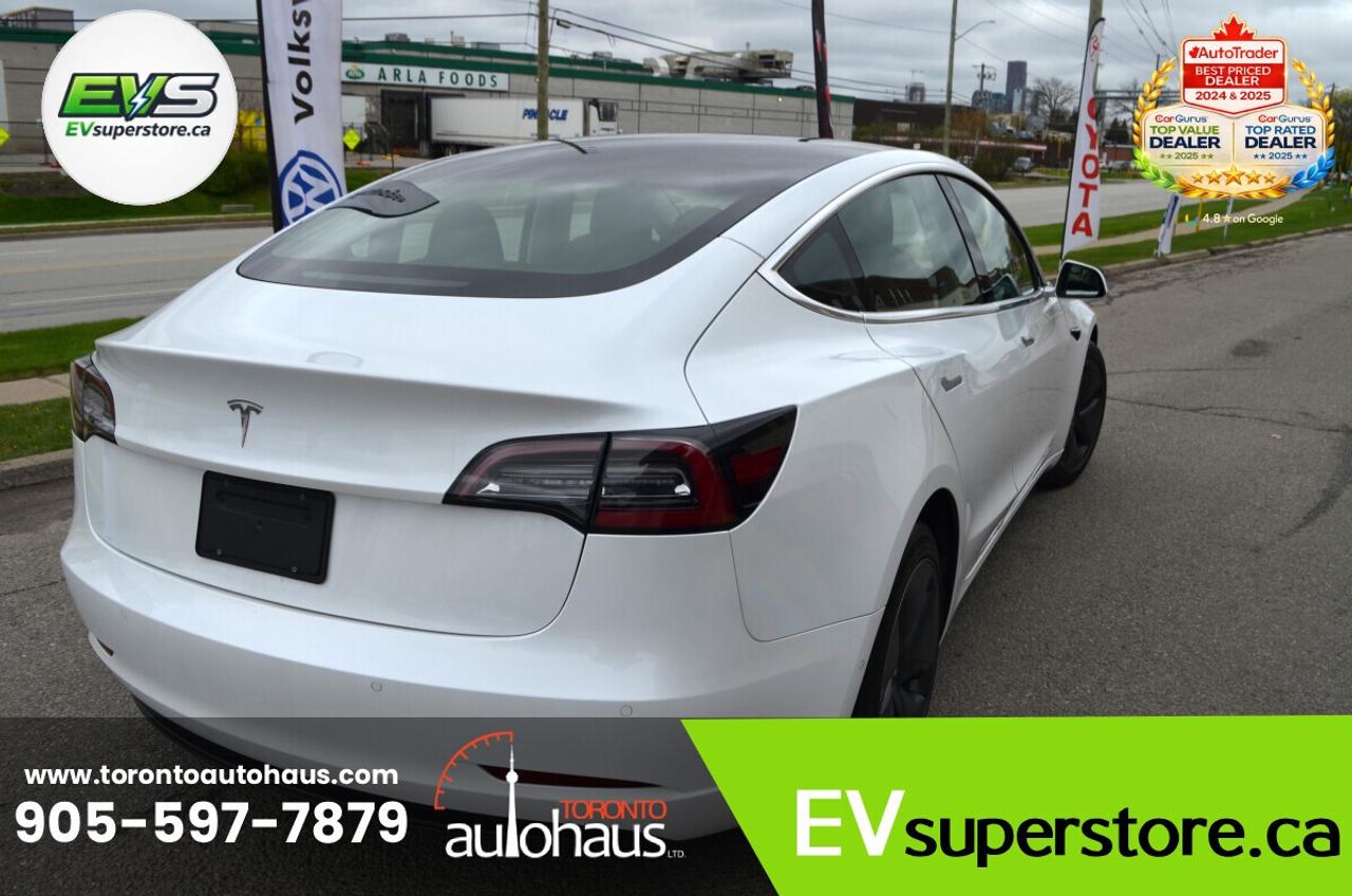 2021 Tesla Model 3 SR+ I OVER 100 TESLAS I EVSUPERSTORE.CA Photo