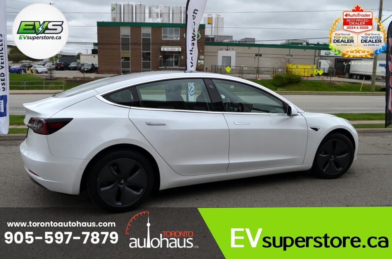 2021 Tesla Model 3 SR+ I OVER 100 TESLAS I EVSUPERSTORE.CA Photo