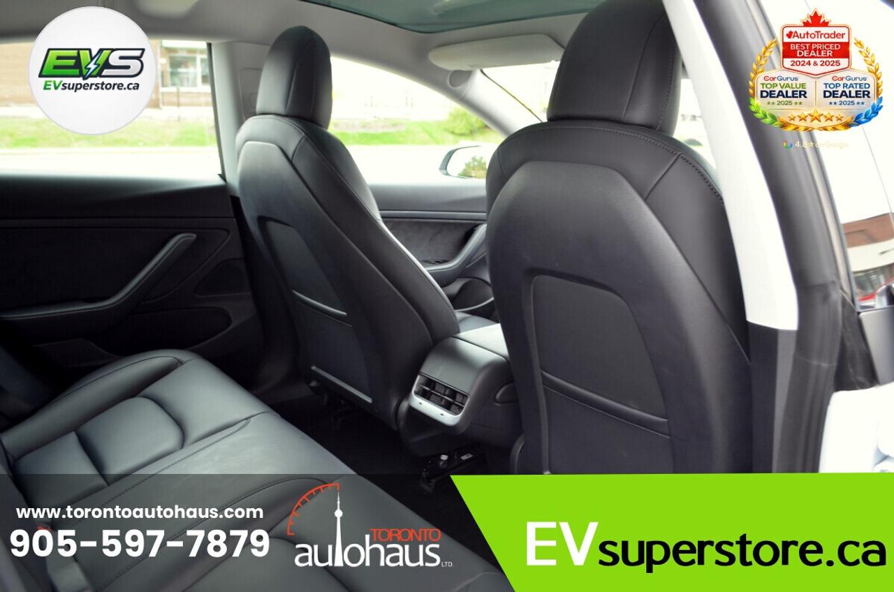 2021 Tesla Model 3 SR+ I OVER 100 TESLAS I EVSUPERSTORE.CA Photo