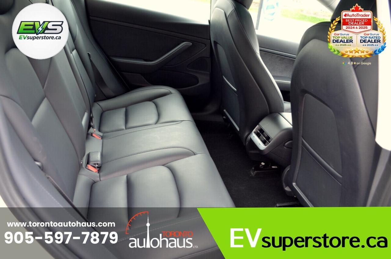 2021 Tesla Model 3 SR+ I OVER 100 TESLAS I EVSUPERSTORE.CA Photo