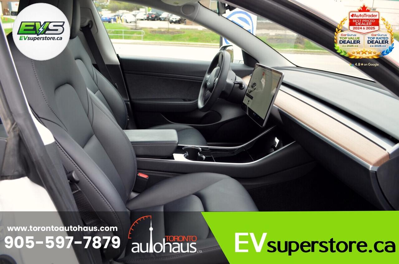 2021 Tesla Model 3 SR+ I OVER 100 TESLAS I EVSUPERSTORE.CA Photo