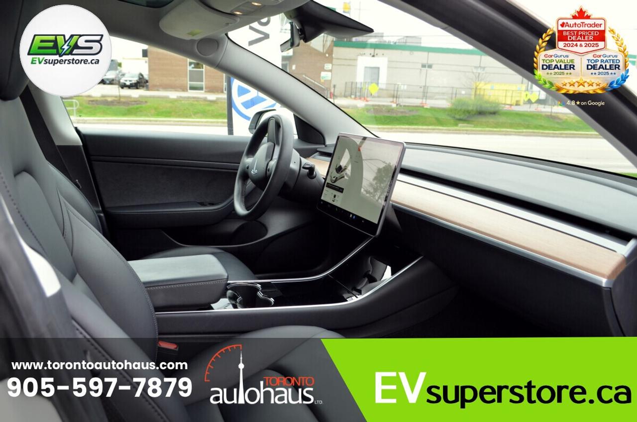 2021 Tesla Model 3 SR+ I OVER 100 TESLAS I EVSUPERSTORE.CA Photo