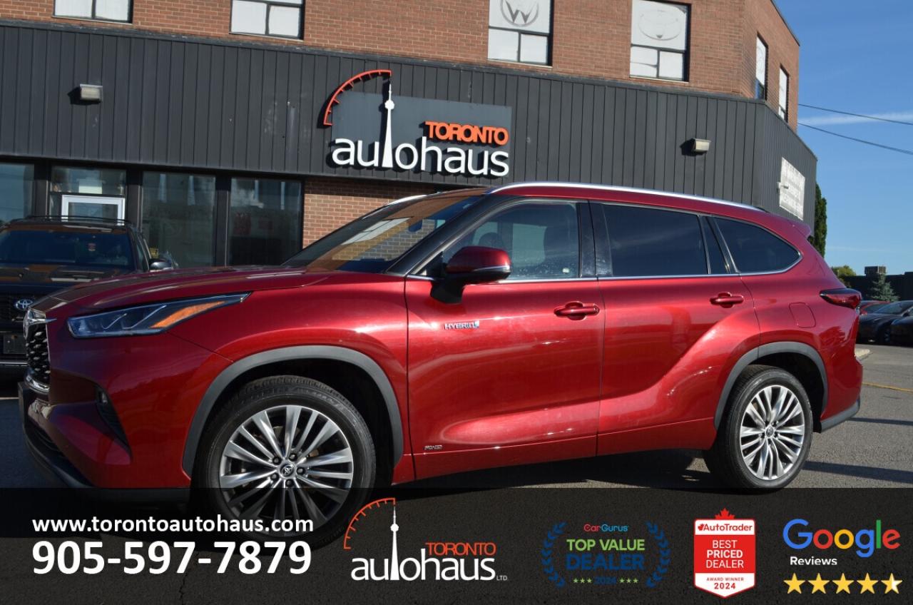 2021 Toyota Highlander Hybrid LIMITED I 8 Passengers Photo