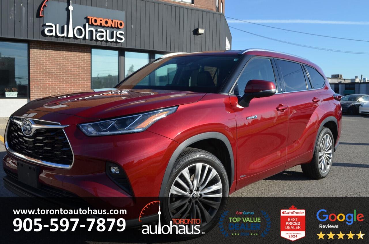 2021 Toyota Highlander Hybrid LIMITED I 8 Passengers Photo