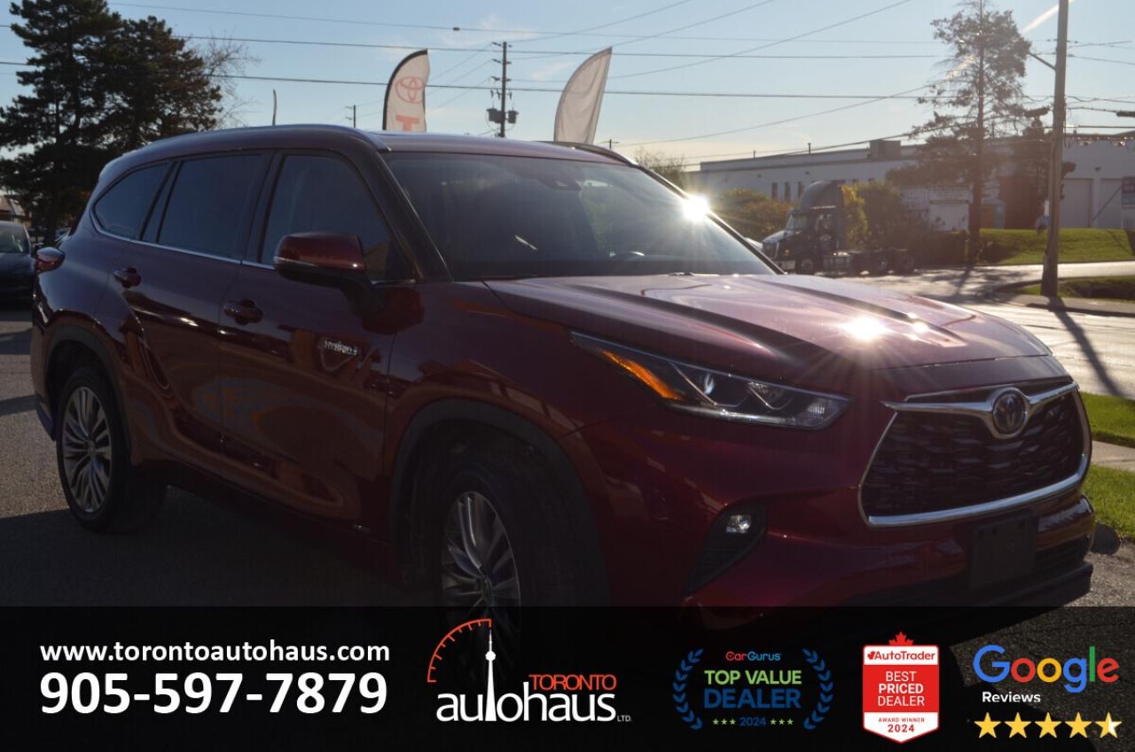 2021 Toyota Highlander Hybrid LIMITED I 8 Passengers Photo