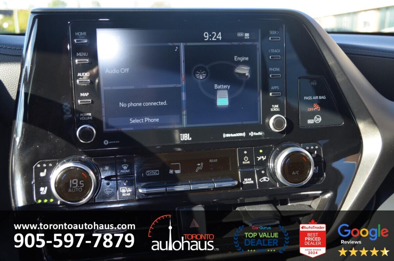 2021 Toyota Highlander Hybrid LIMITED I 8 Passengers Photo