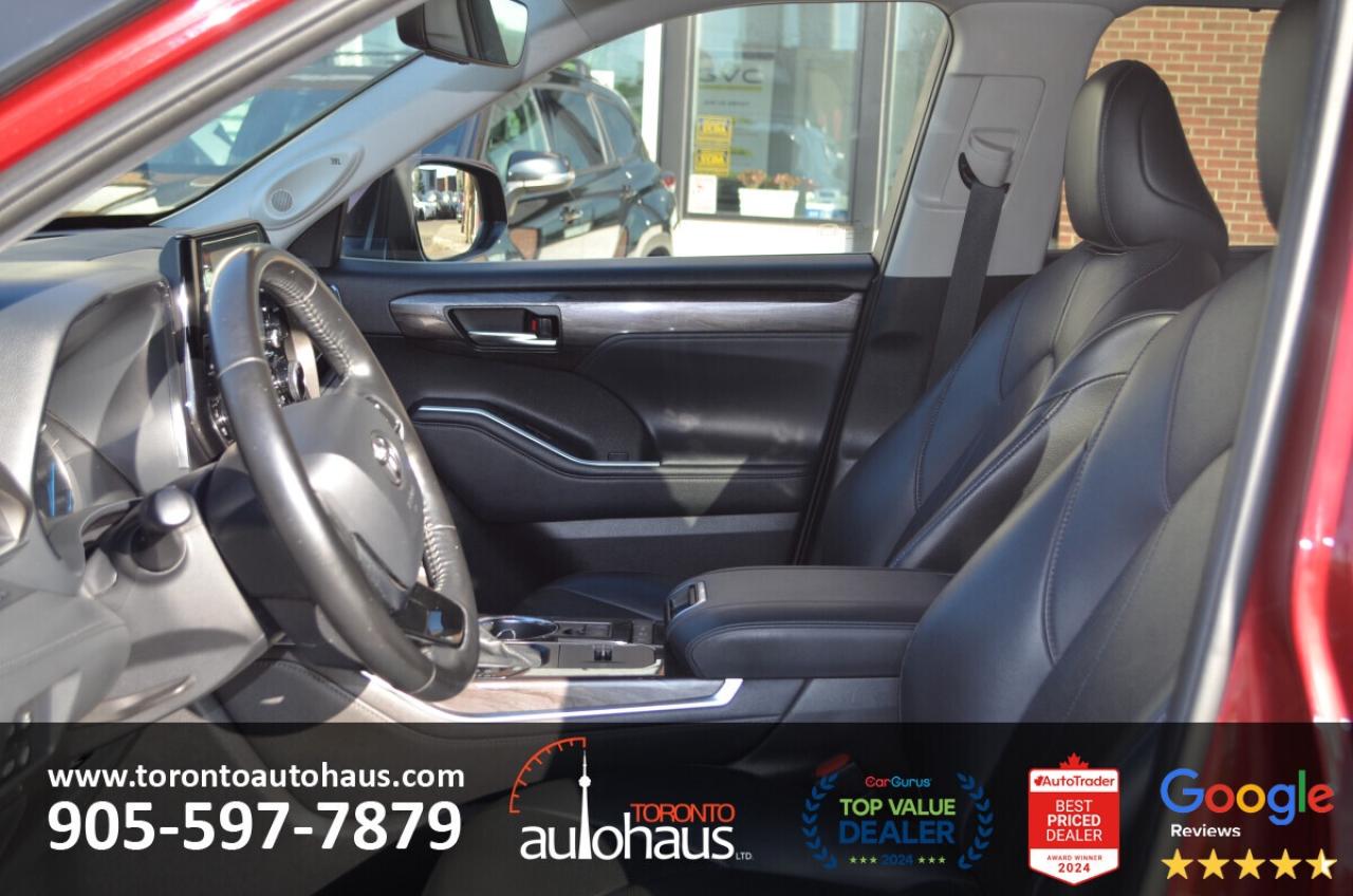 2021 Toyota Highlander Hybrid LIMITED I 8 Passengers Photo