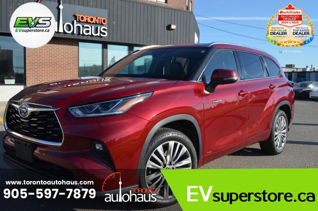 2021 Toyota Highlander LIMITED I 8 Passengers Photo0