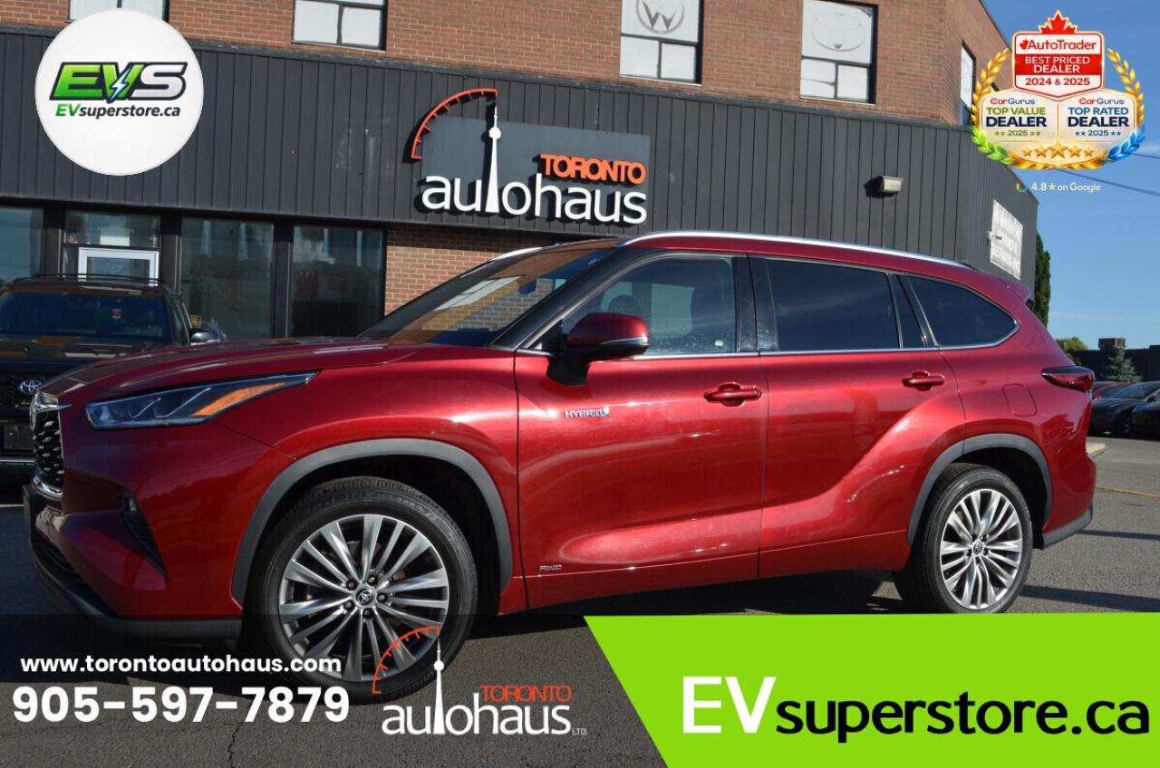 2021 Toyota Highlander LIMITED I 8 Passengers Photo