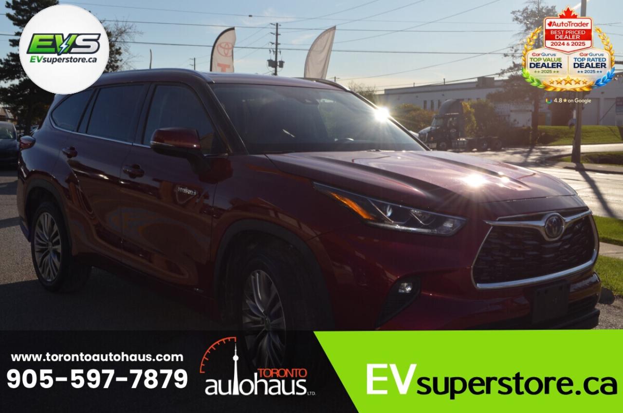 2021 Toyota Highlander LIMITED I 8 Passengers Photo