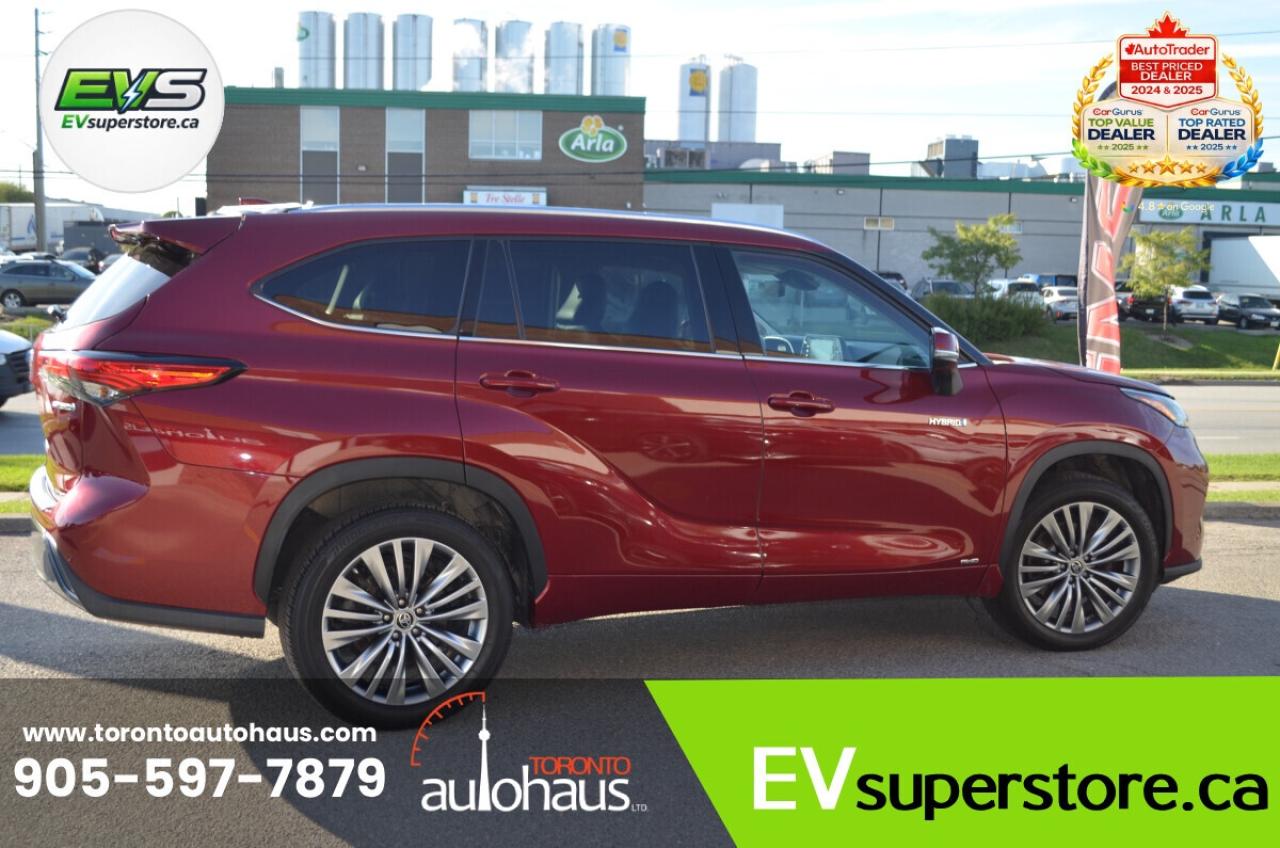 2021 Toyota Highlander LIMITED I 8 Passengers Photo