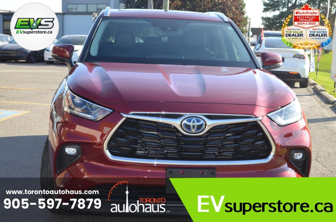 2021 Toyota Highlander LIMITED I 8 Passengers Photo