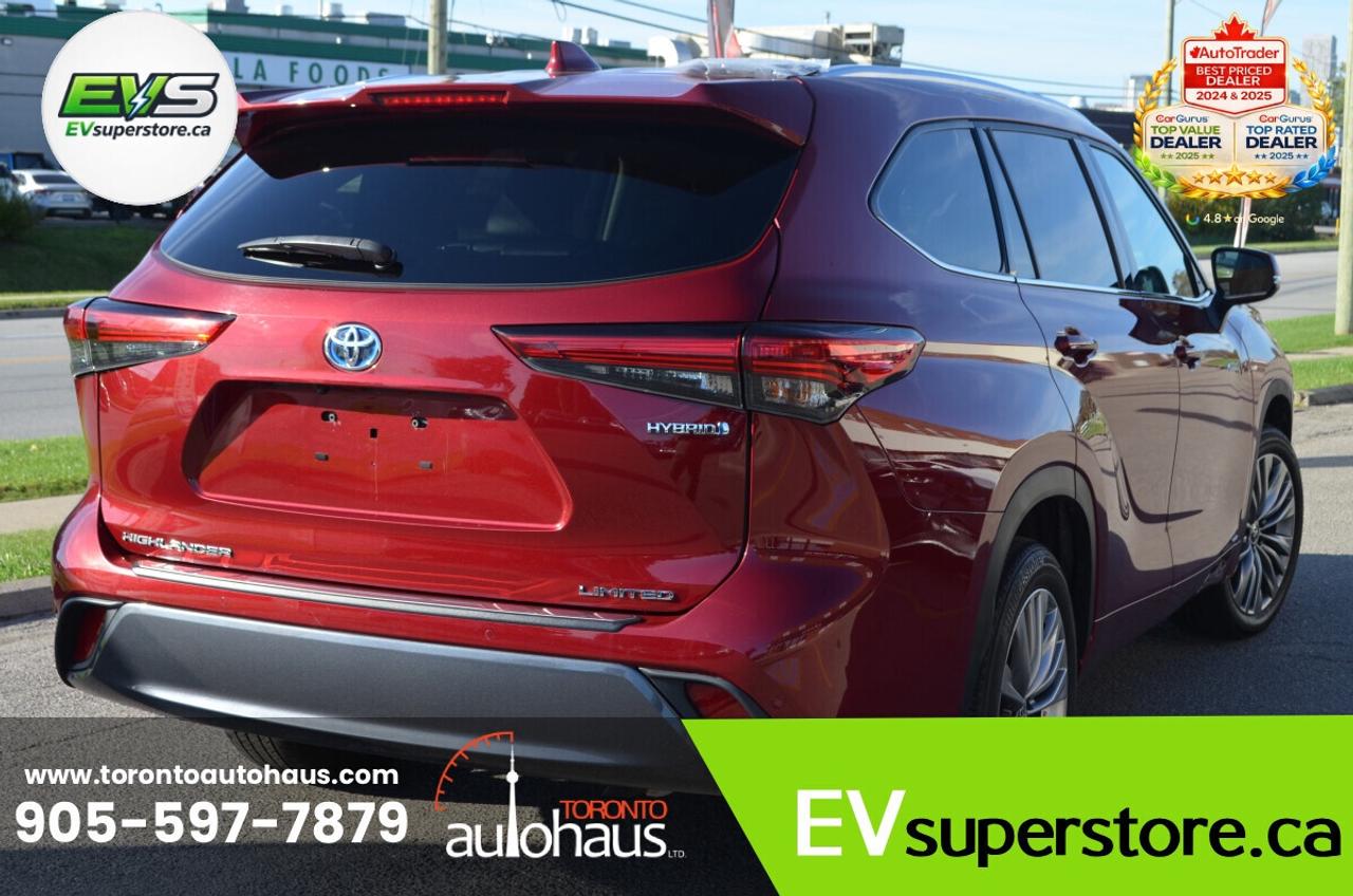 2021 Toyota Highlander HYBRID LIMITED I 8 Passengers Photo