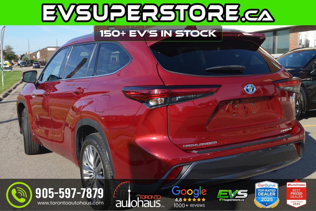 2021 Toyota Highlander HYBRID LIMITED I 8 Passengers Photo