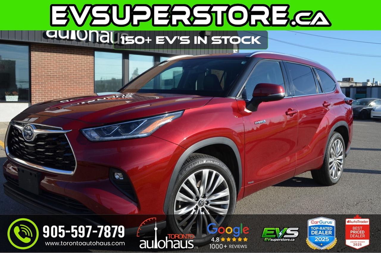 2021 Toyota Highlander HYBRID LIMITED I 8 Passengers Photo0