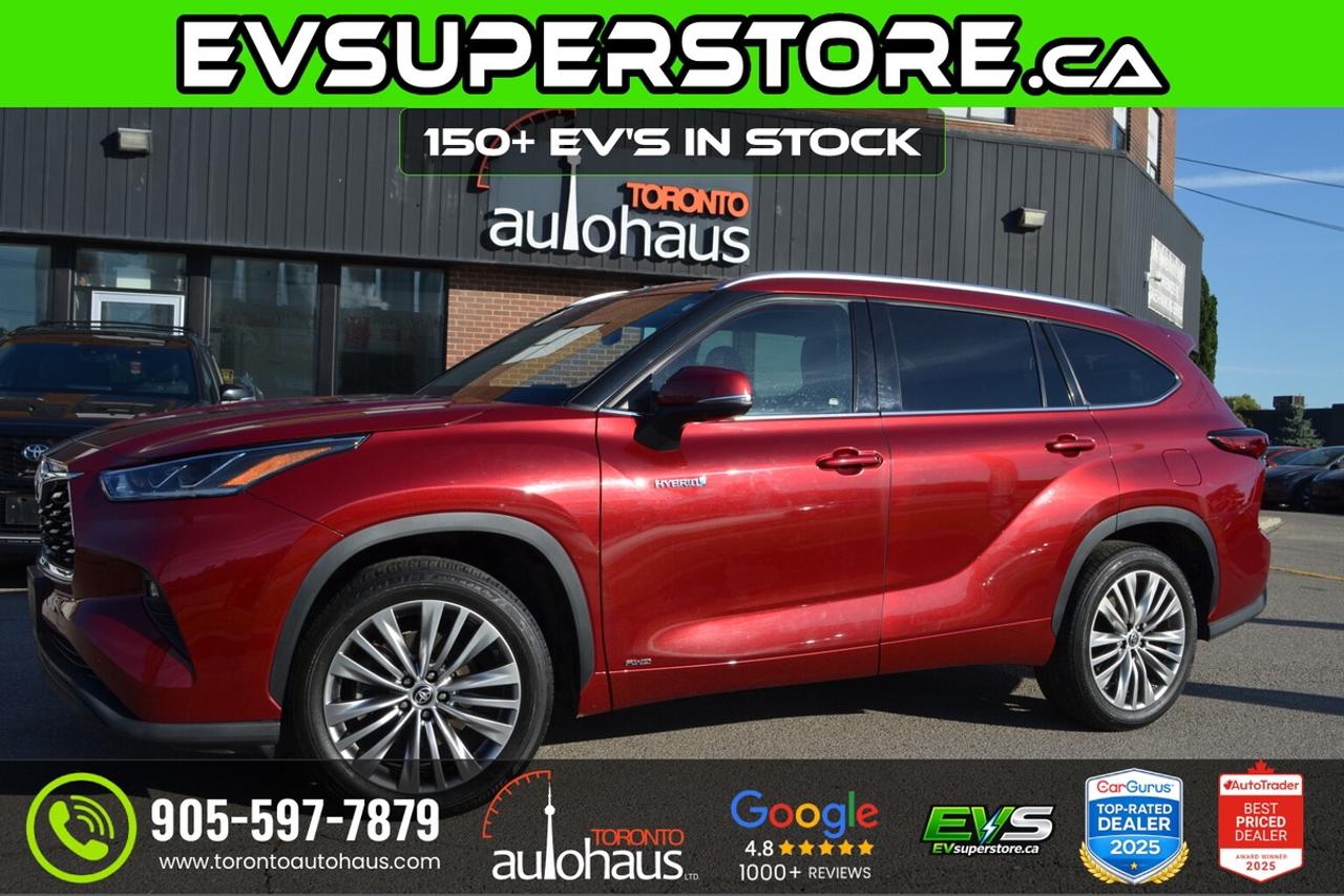 2021 Toyota Highlander HYBRID LIMITED I 8 Passengers Photo