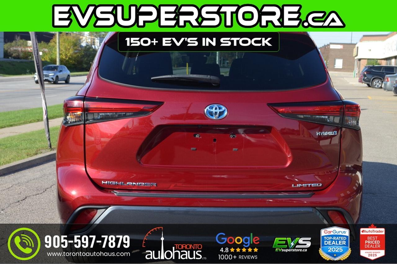 2021 Toyota Highlander HYBRID LIMITED I 8 Passengers Photo
