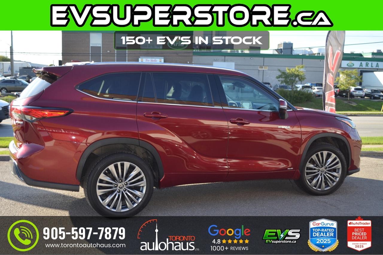 2021 Toyota Highlander HYBRID LIMITED I 8 Passengers Photo