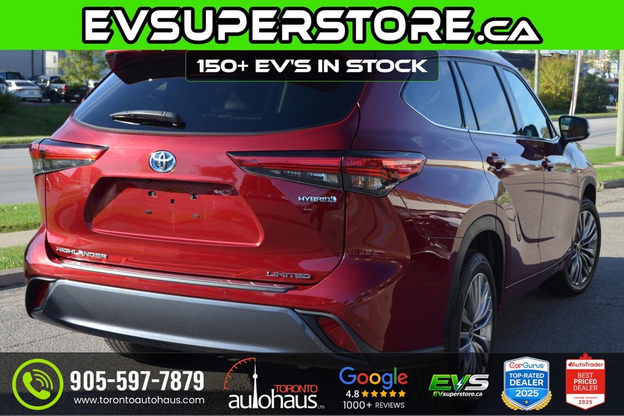 2021 Toyota Highlander HYBRID LIMITED I 8 Passengers Photo