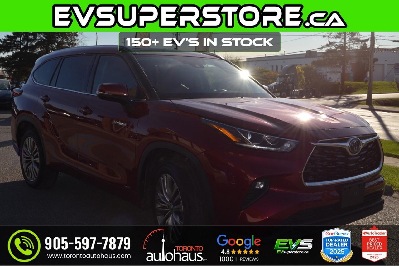 2021 Toyota Highlander HYBRID LIMITED I 8 Passengers Photo