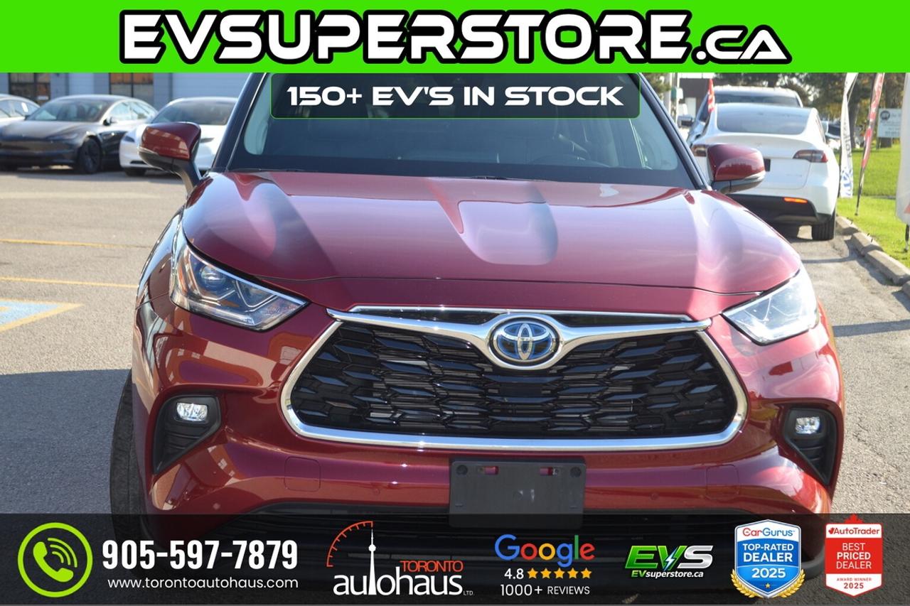 2021 Toyota Highlander HYBRID LIMITED I 8 Passengers Photo