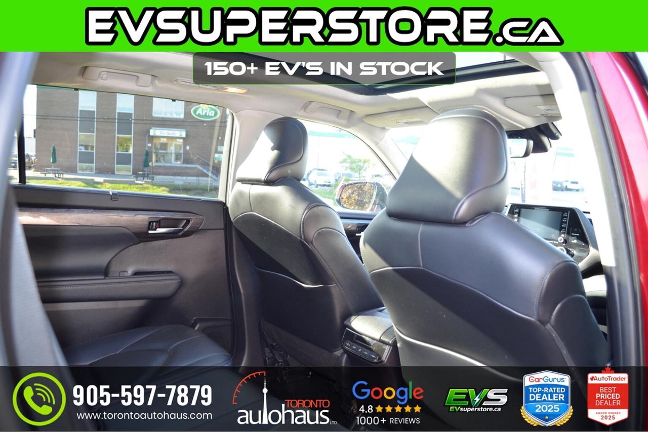 2021 Toyota Highlander HYBRID LIMITED I 8 Passengers Photo