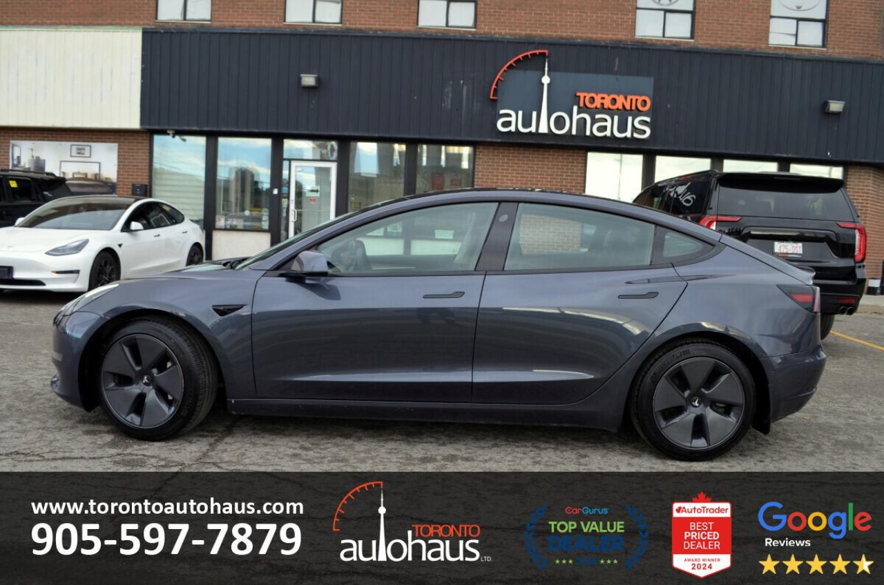 2021 Tesla Model 3 SR+ I OVER 100 TESLAS I EVSUPERSTORE.CA Photo