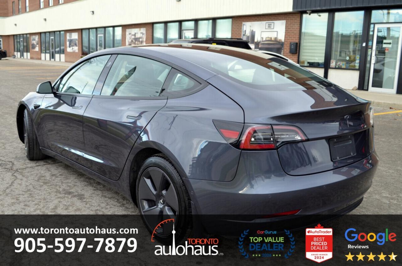 2021 Tesla Model 3 SR+ I OVER 100 TESLAS I EVSUPERSTORE.CA Photo