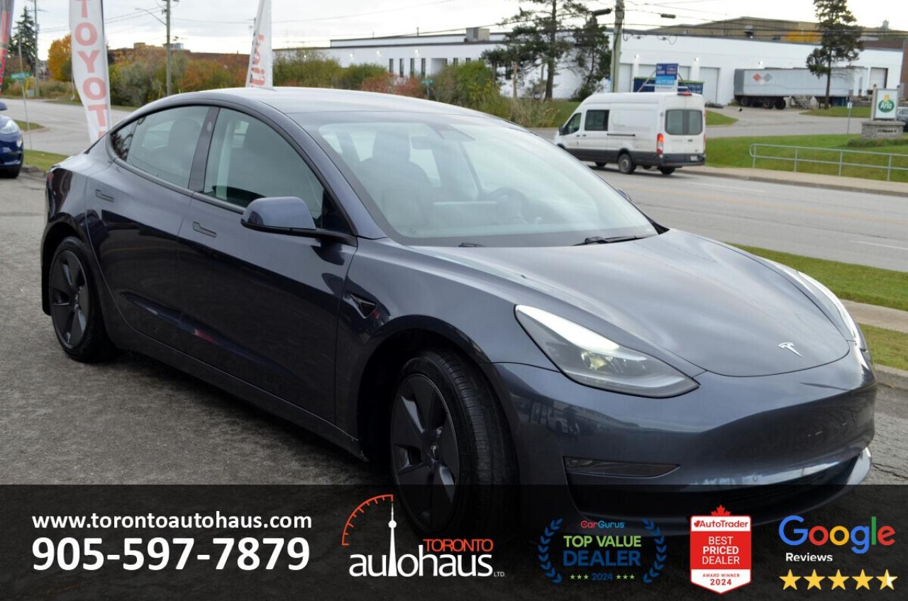 2021 Tesla Model 3 SR+ I OVER 100 TESLAS I EVSUPERSTORE.CA Photo