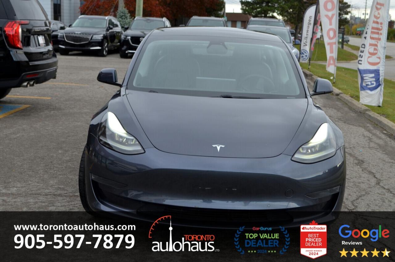 2021 Tesla Model 3 SR+ I OVER 100 TESLAS I EVSUPERSTORE.CA Photo