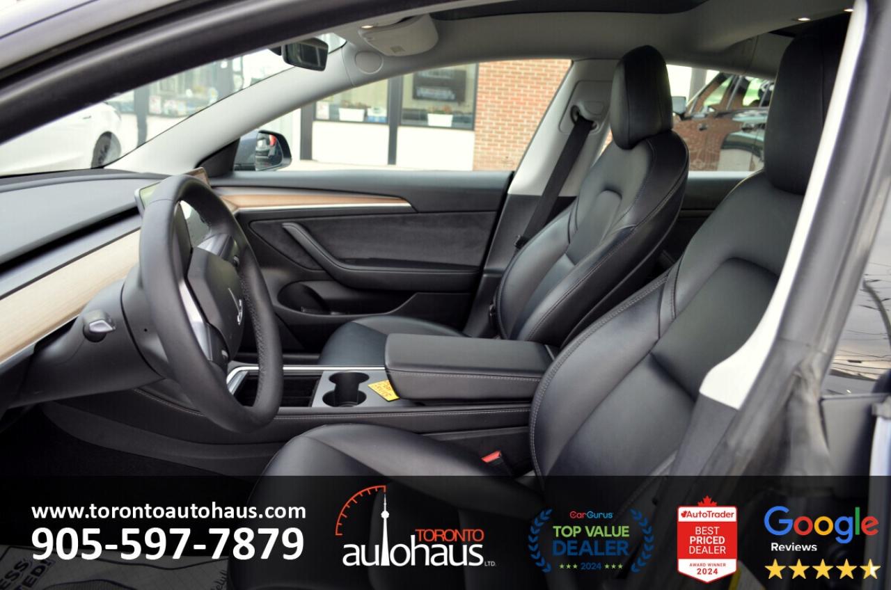 2021 Tesla Model 3 SR+ I OVER 100 TESLAS I EVSUPERSTORE.CA Photo