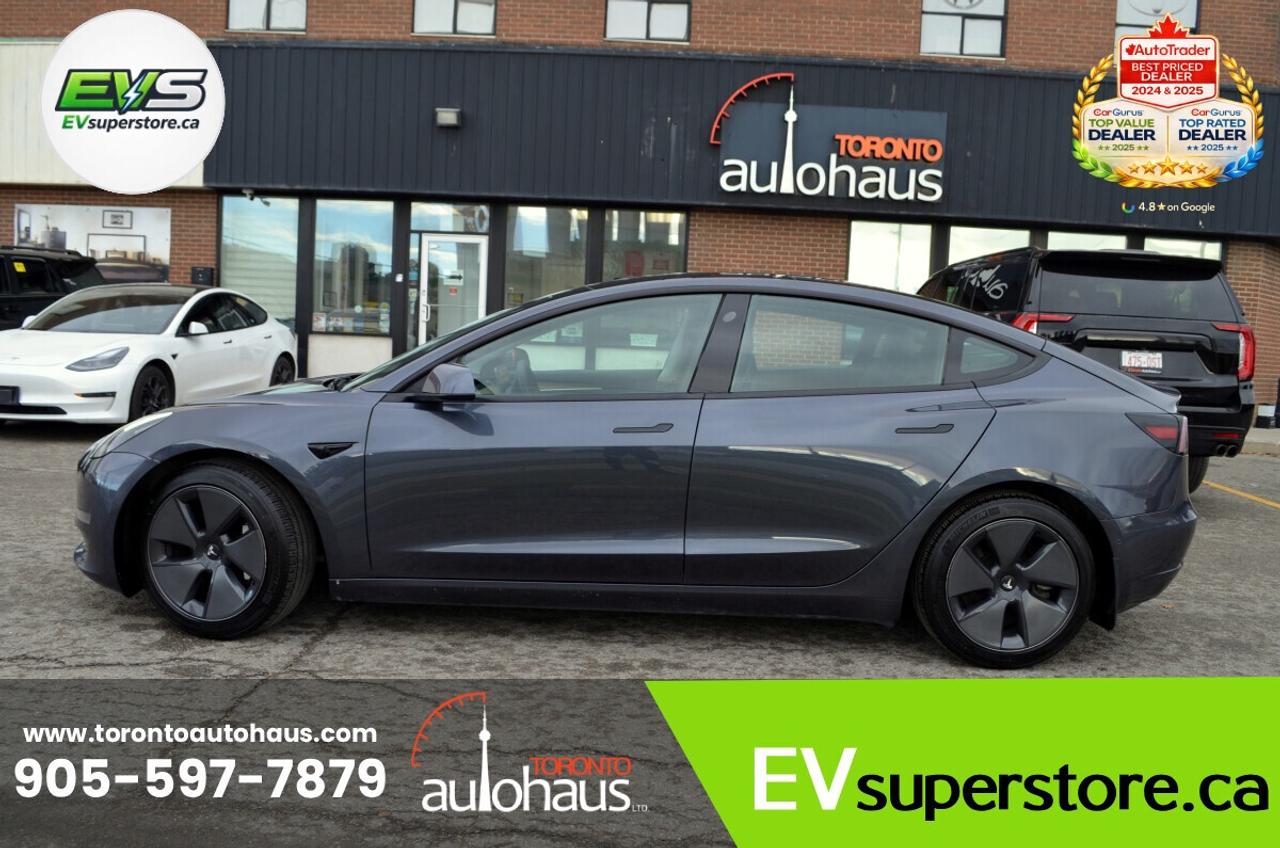 2021 Tesla Model 3 SR+ I OVER 100 TESLAS I EVSUPERSTORE.CA Photo