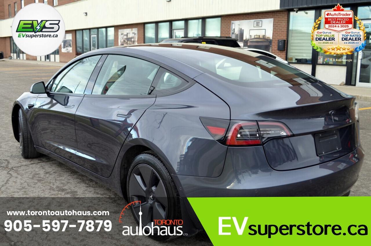 2021 Tesla Model 3 SR+ I OVER 100 TESLAS I EVSUPERSTORE.CA Photo3