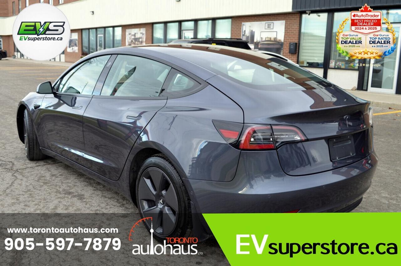 2021 Tesla Model 3 SR+ I OVER 100 TESLAS I EVSUPERSTORE.CA Photo4