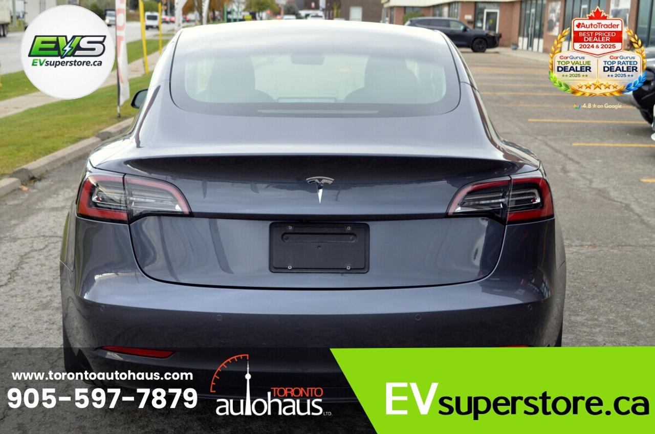 2021 Tesla Model 3 SR+ I OVER 100 TESLAS I EVSUPERSTORE.CA Photo