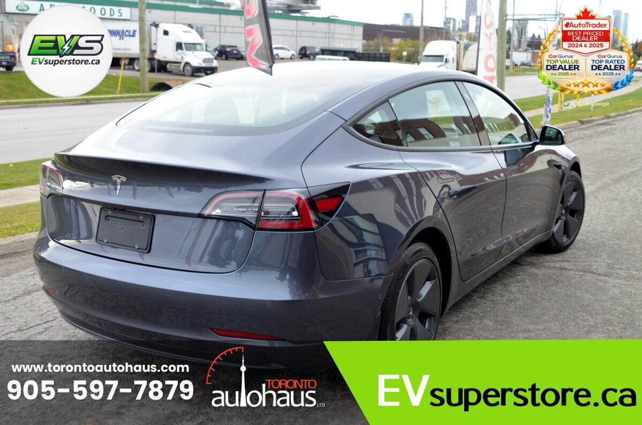 2021 Tesla Model 3 SR+ I OVER 100 TESLAS I EVSUPERSTORE.CA Photo