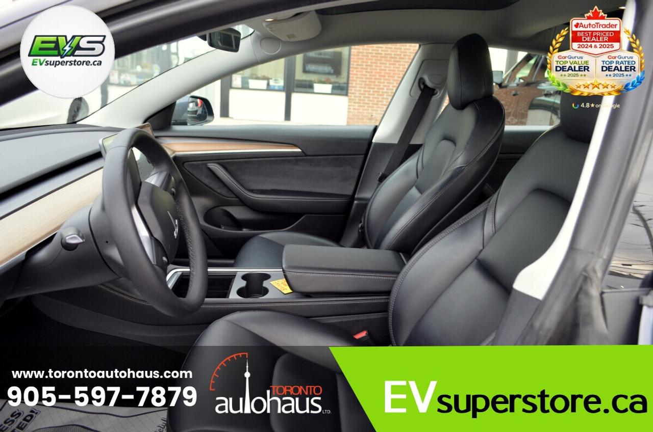2021 Tesla Model 3 SR+ I OVER 100 TESLAS I EVSUPERSTORE.CA Photo